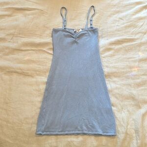 Frankie’s Bikinis Carmen Knit Mini Dress